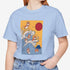 Funny Corgi Shirt for Women - Japanese Art Corgi Lover Tee